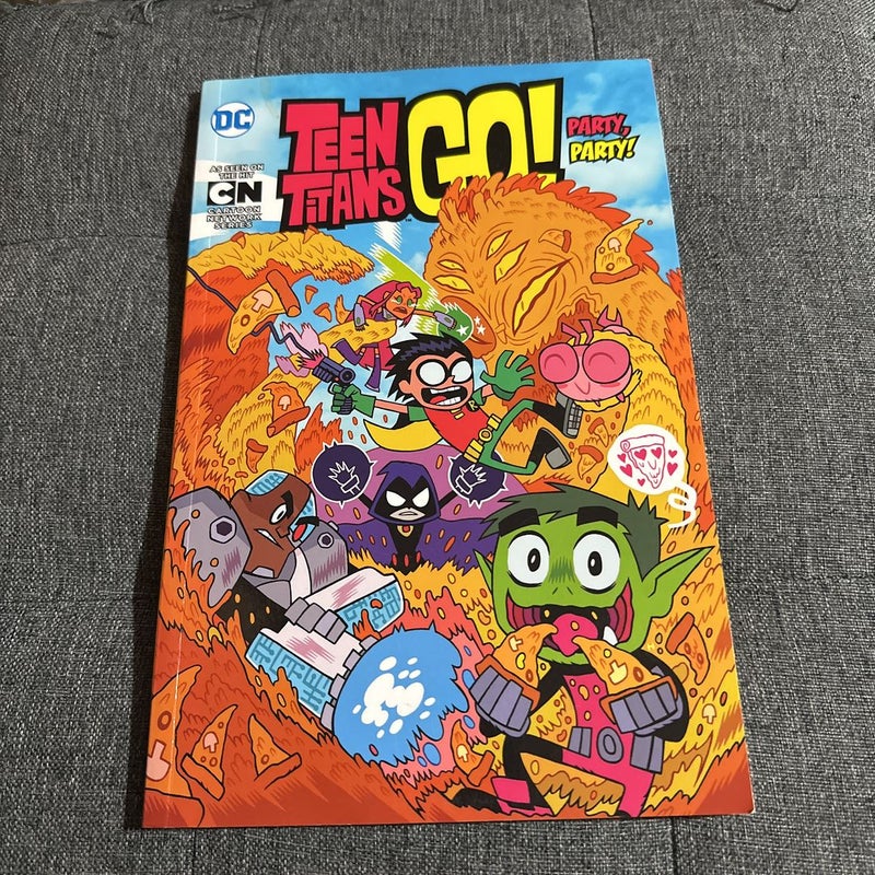 Teen Titans GO! Vol. 1: Party, Party! by Sholly Fisch
