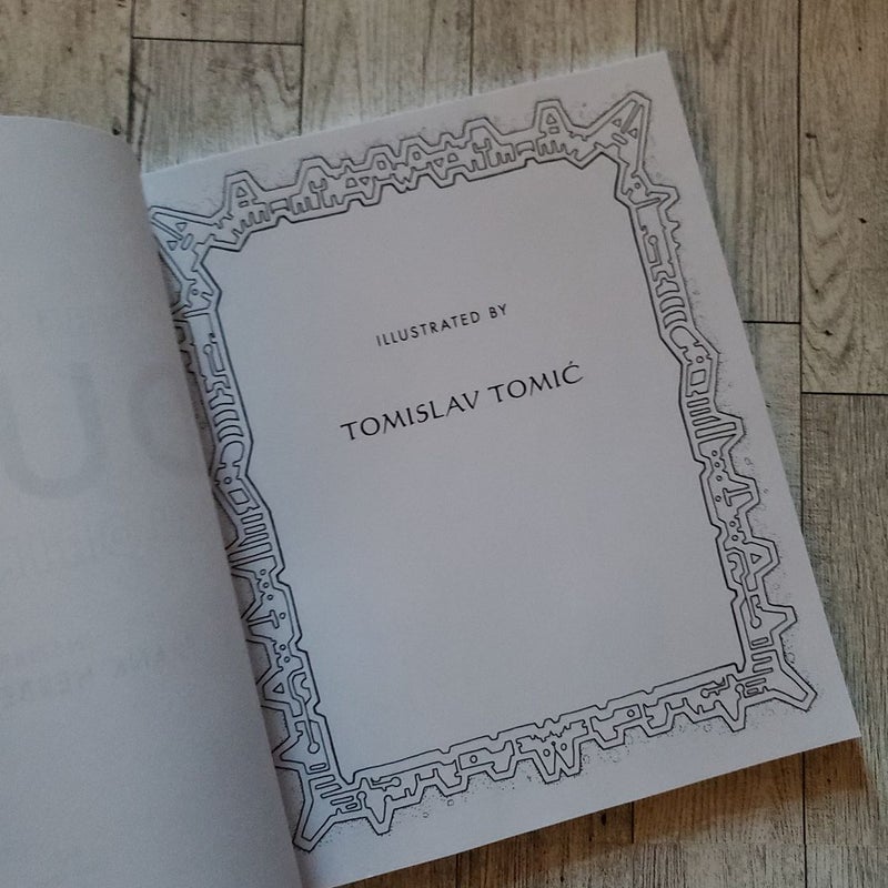 The Official Dune Coloring Book by Frank Herbert, Paperback | Pangobooks