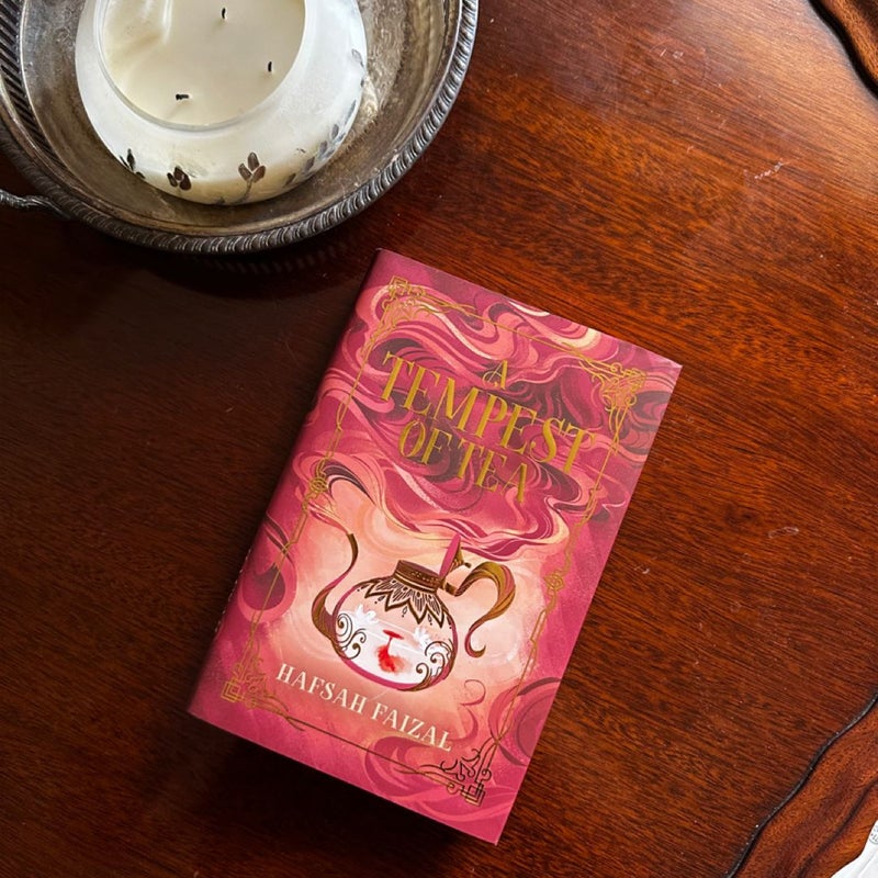 A Tempest of Tea