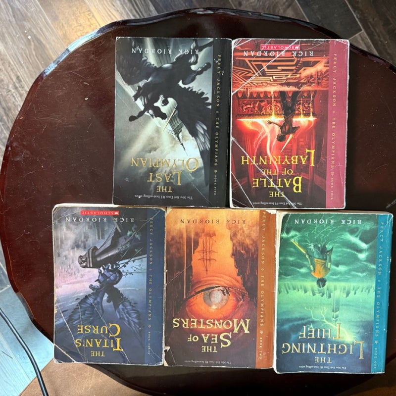 Percy Jackson & the Olympians