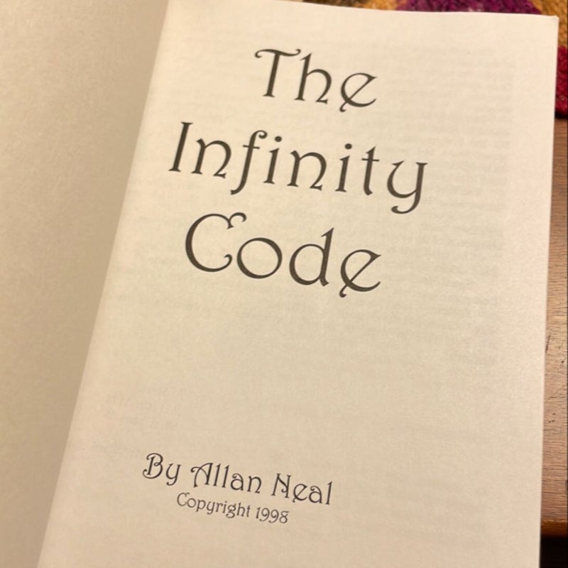 The Infinity Bible Code (1998, out of print)