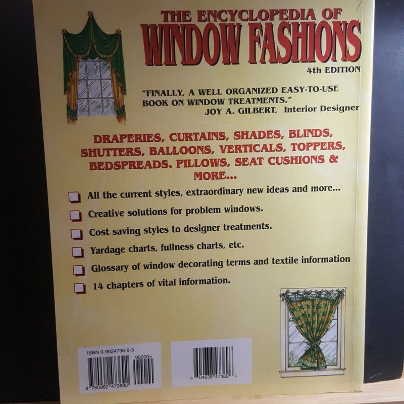 The Encyclopedia of Window Fashions