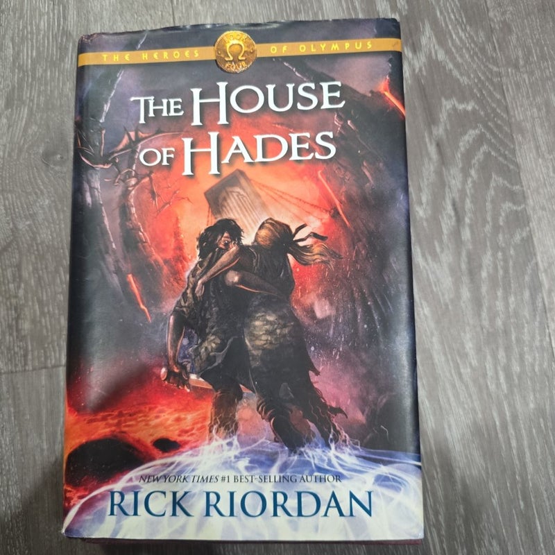 Heroes of Olympus, the, Book Four the House of Hades (Heroes of Olympus, the, Book Four)