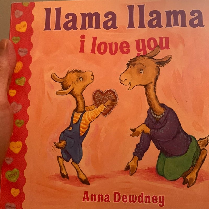 Llama Llama I Love You