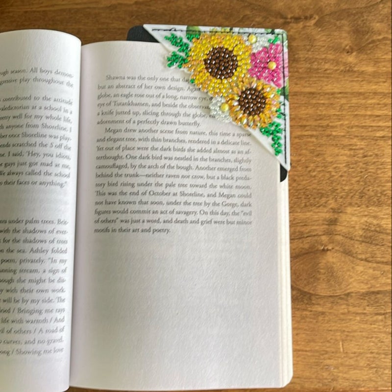 Flower Bookmark 