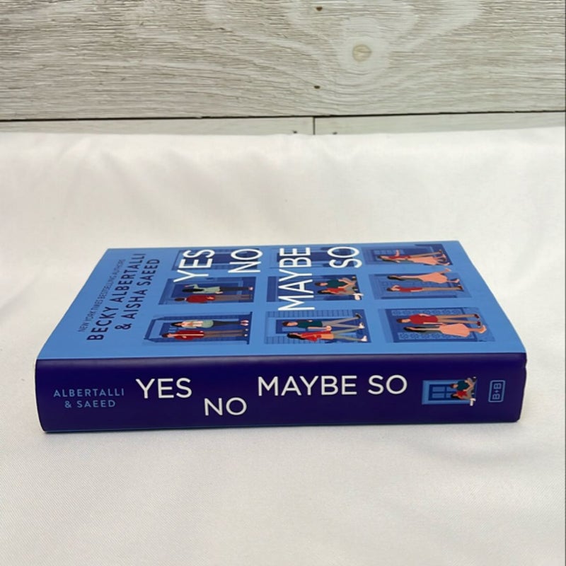 Yes No Maybe So FIRST EDITION