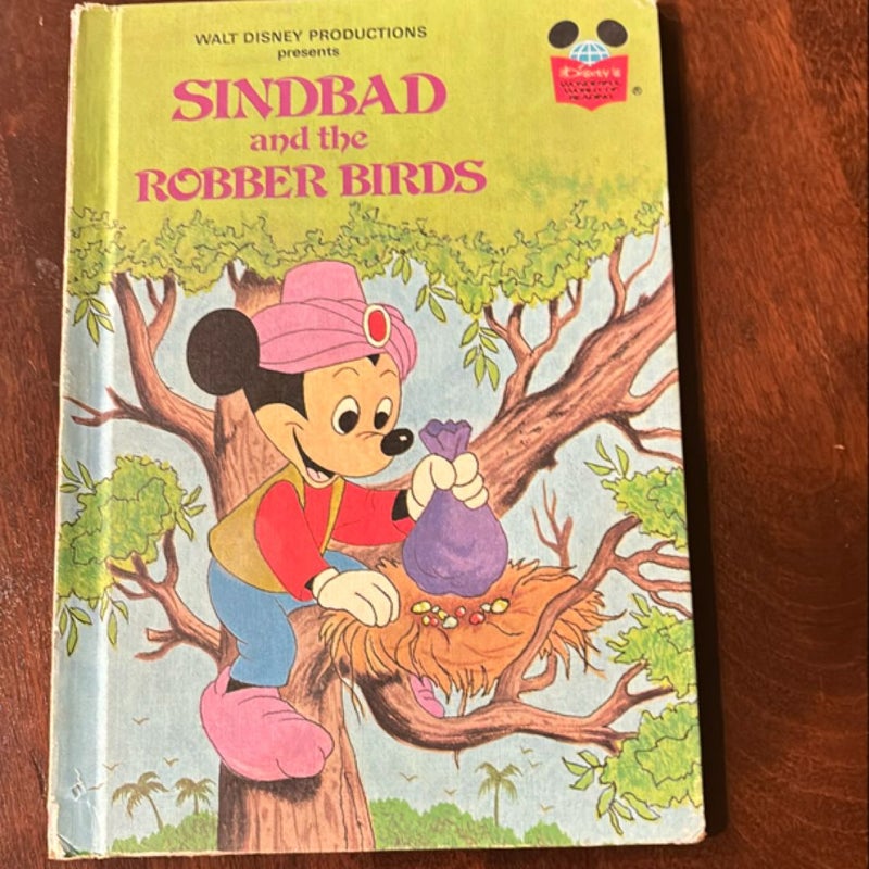 Sinbad and the Robber Birds