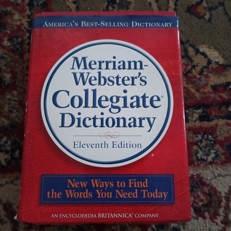 Merriam-Webster's Collegiate Dictionary, Eleventh Edition