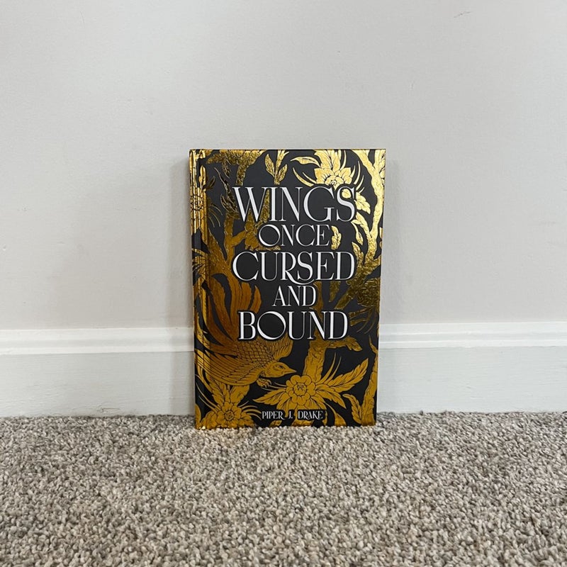 Wings Once Cursed and Bound (The Bookish Box)