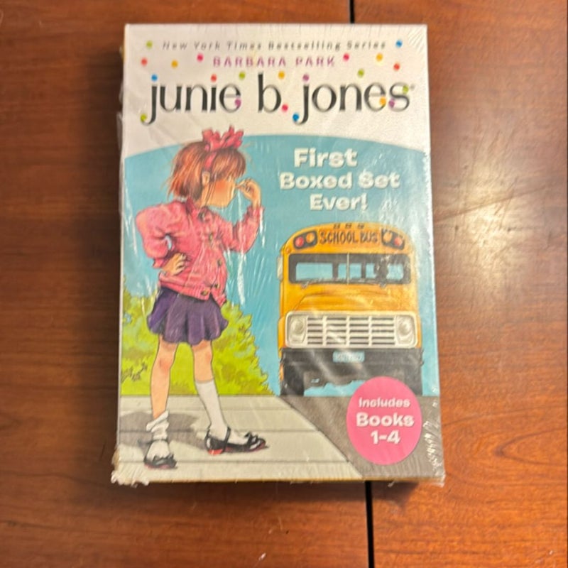 Junie B. Jones First Boxed Set Ever!