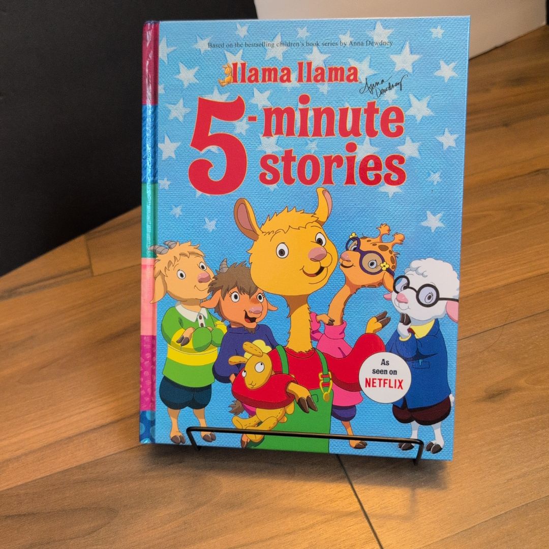 llama llama 5-minute stories