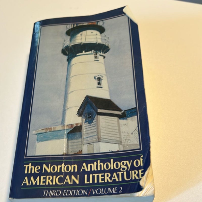 The Norton Anthology of American Literature