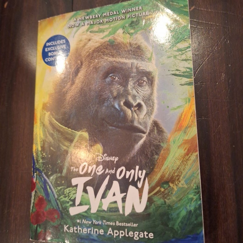 The One and Only Ivan Movie Tie-In Edition