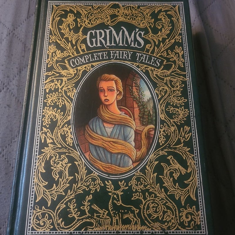 B&N Grimms Complete Fairy Tales Leather