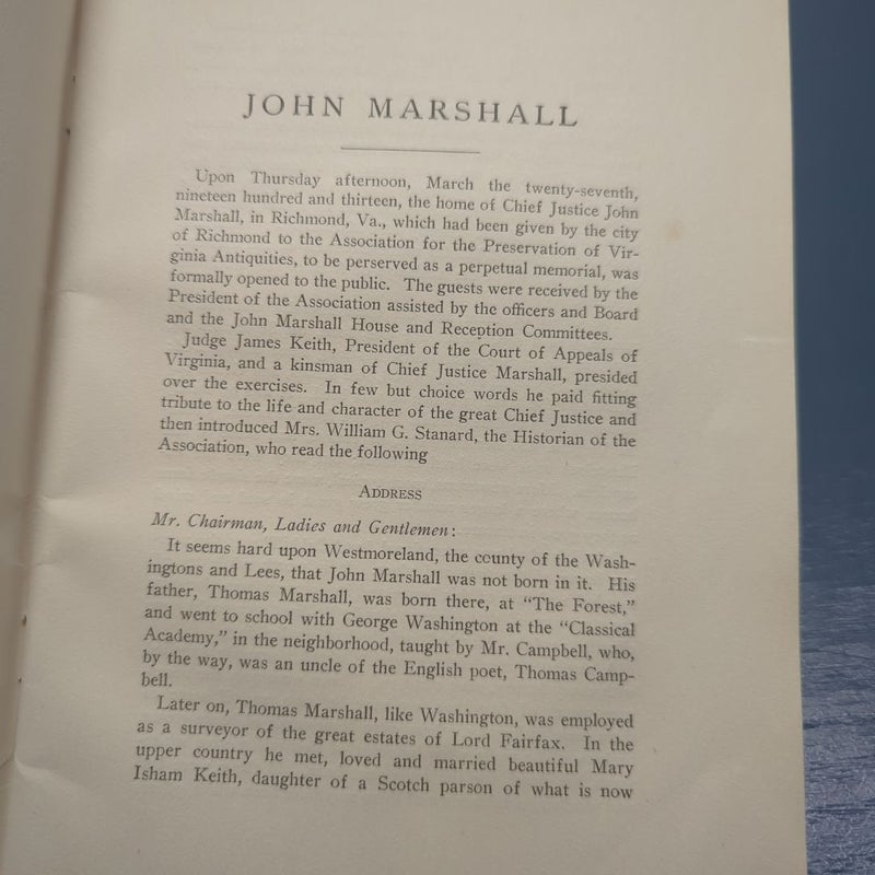 John marshall (s1)