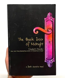 The Back Door of Midnight paperback some wear 