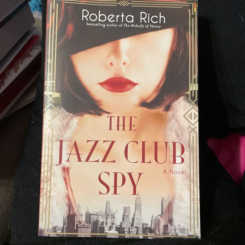 The Jazz Club Spy