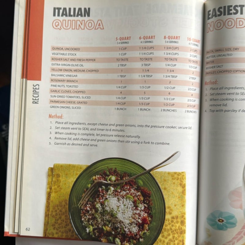 Simply the Best Pressure Cooker Recipes