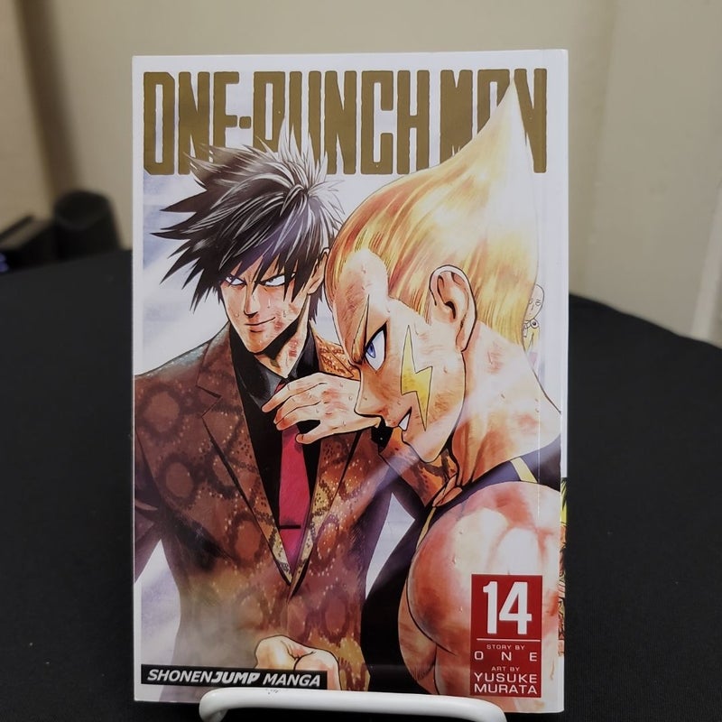 One-Punch Man, Vol. 14