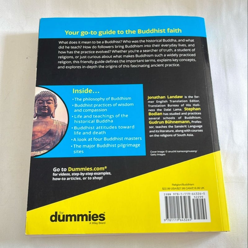 Buddhism for Dummies