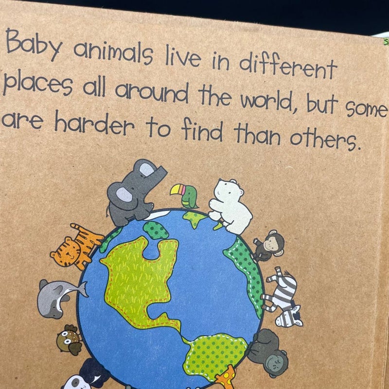 IKids Baby Animals recycled Children’s Board Book