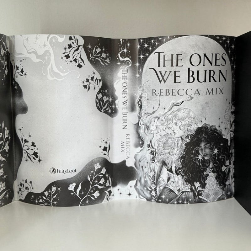 The Ones We Burn - Signed Fairyloot Exclusive