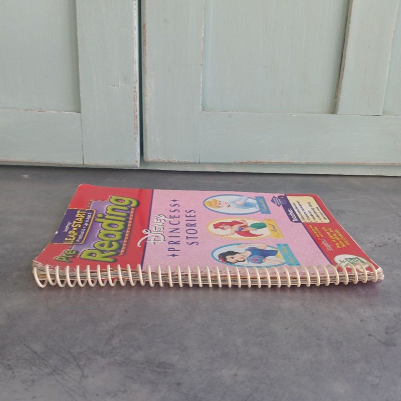 Pre Reading Disney Princess Stories 