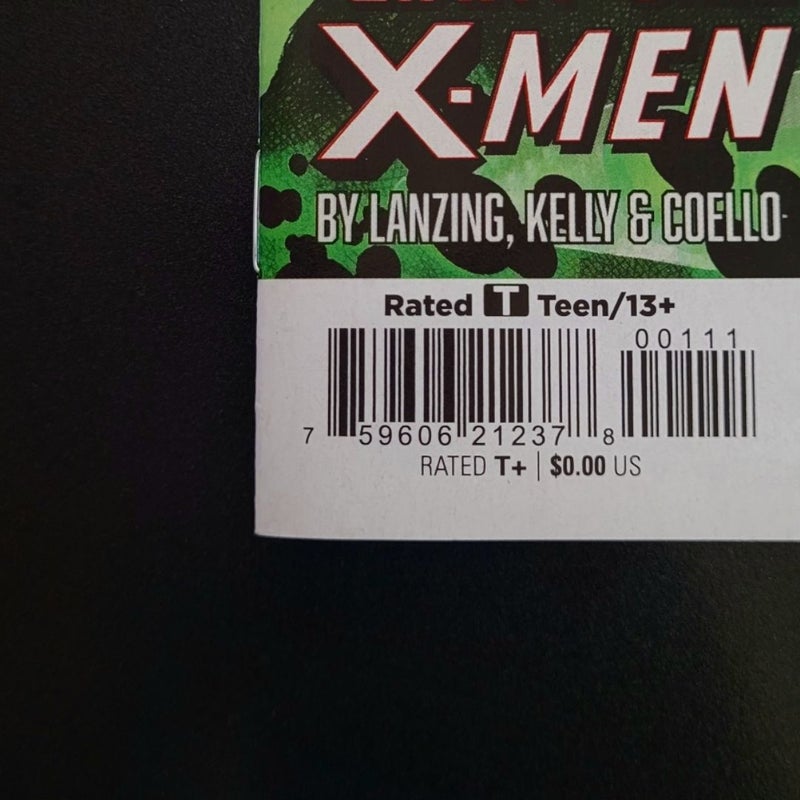 Fantastic Four/ X-Men #1 FCBD 2025