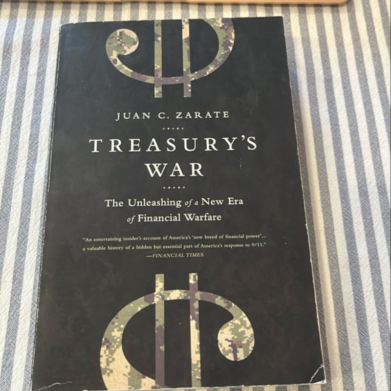 Treasury's War