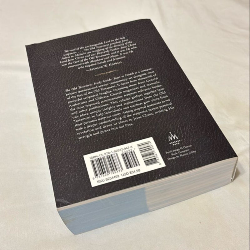 The Old Testament Study Guide