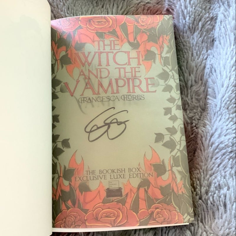 The Witch & The Vampire BOOKISH BOX