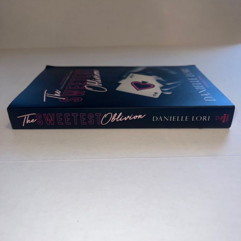 The Sweetest Oblivion Paperback Danielle Lori