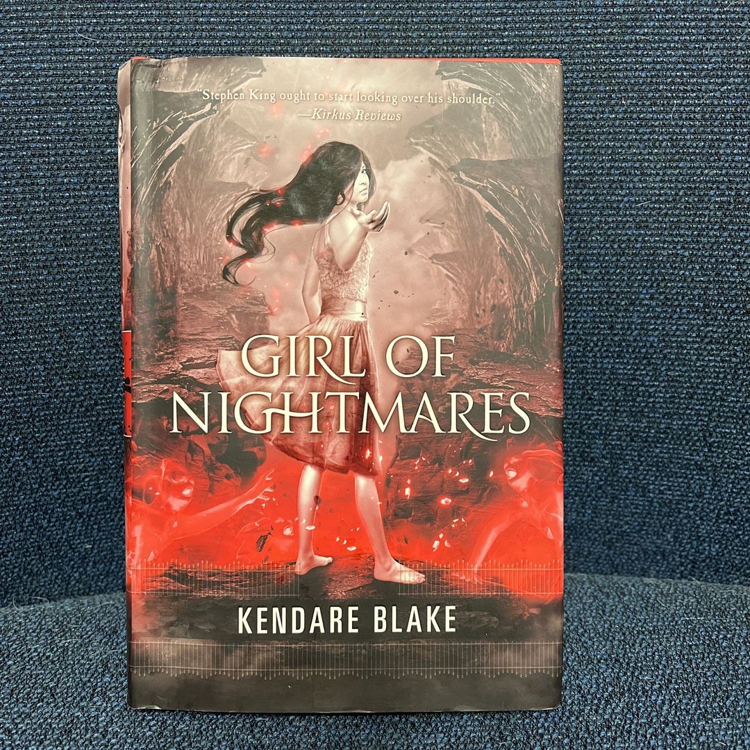 Kendare blake girl of nightmares best sale