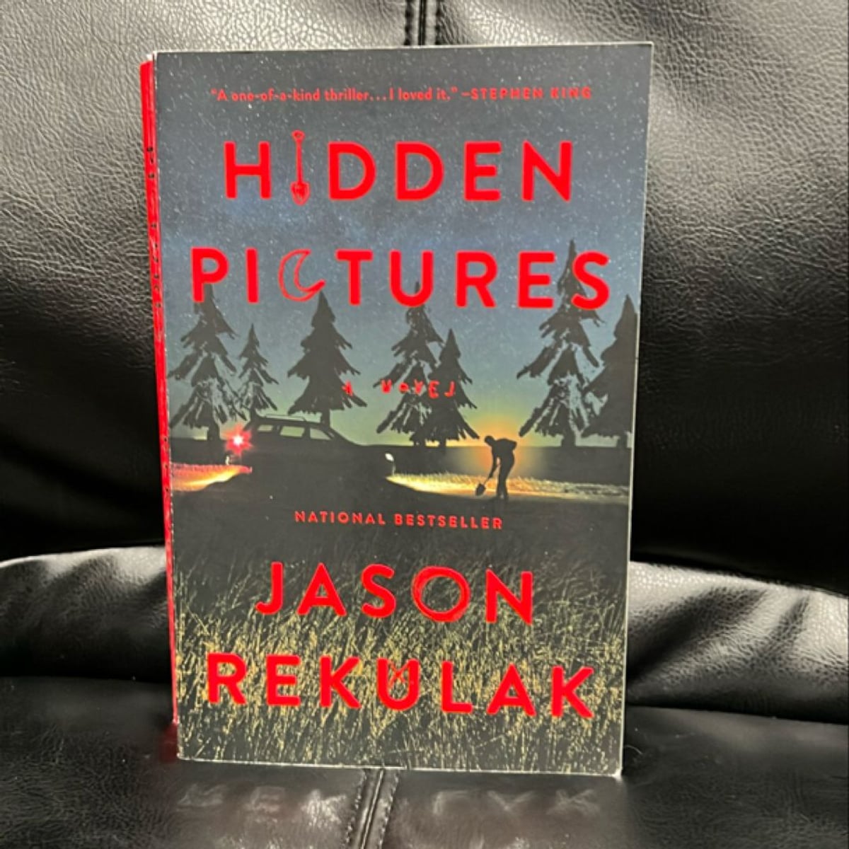 Hidden Pictures by Jason Rekulak, Paperback | Pangobooks