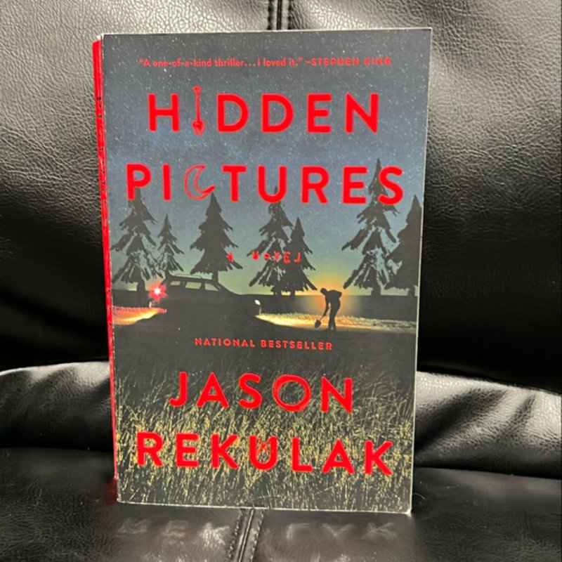 Hidden Pictures by Jason Rekulak, Paperback | Pangobooks