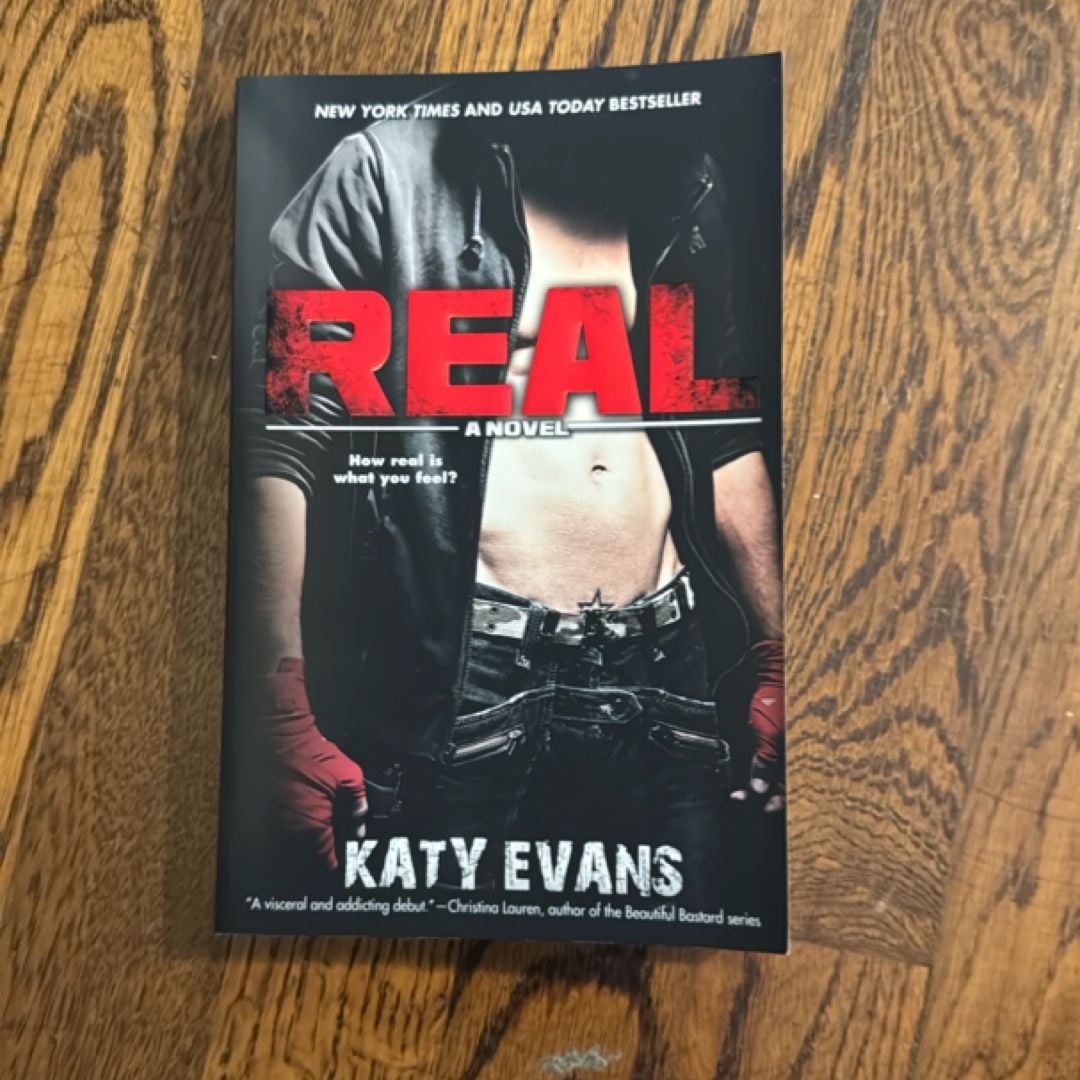 Real by Katy Evans, Paperback | Pangobooks