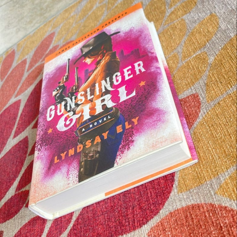 Gunslinger Girl (with signed bookplate and author letter)