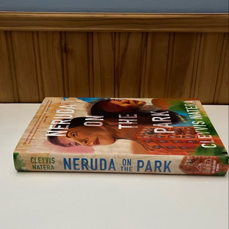Neruda on the Park