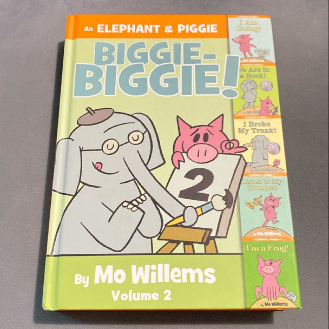 An Elephant and Piggie Biggie Volume 2!