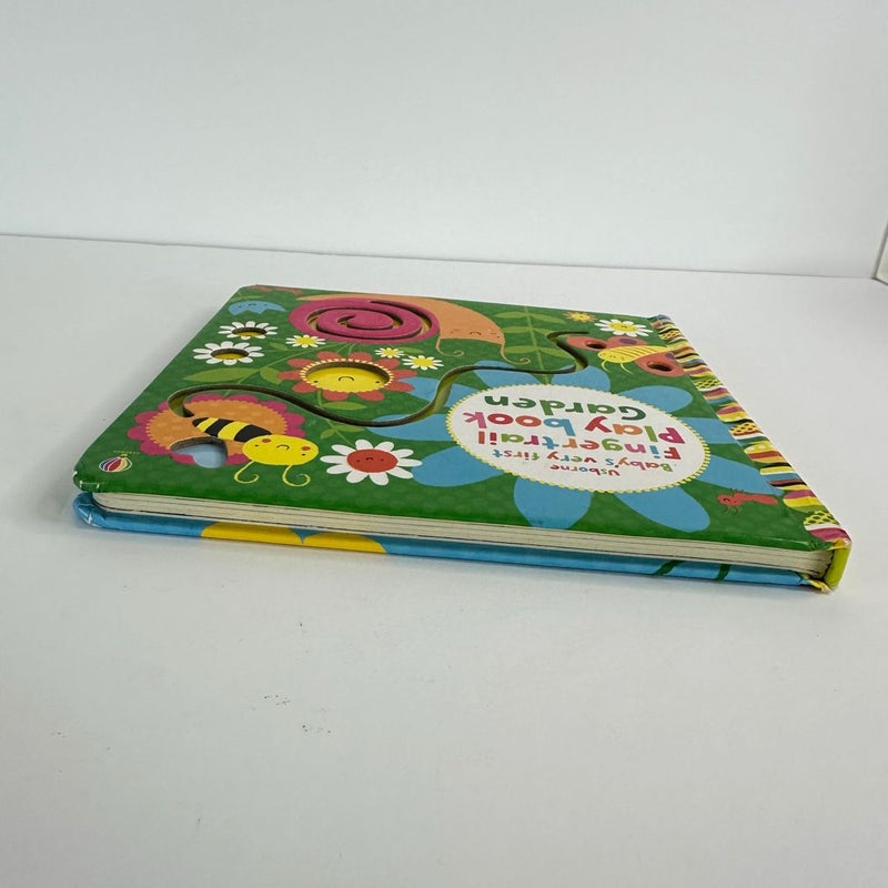 Usborne Baby's Very First Fingertrail Play