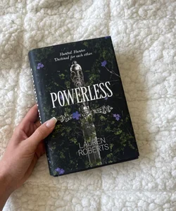 Powerless - Lauren Roberts NEW