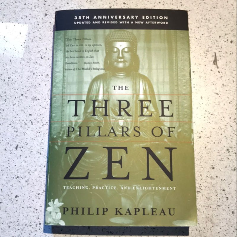 The Three Pillars of Zen