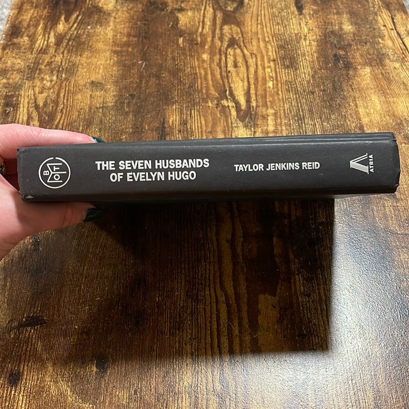 The Seven Husbands of Evelyn Hugo