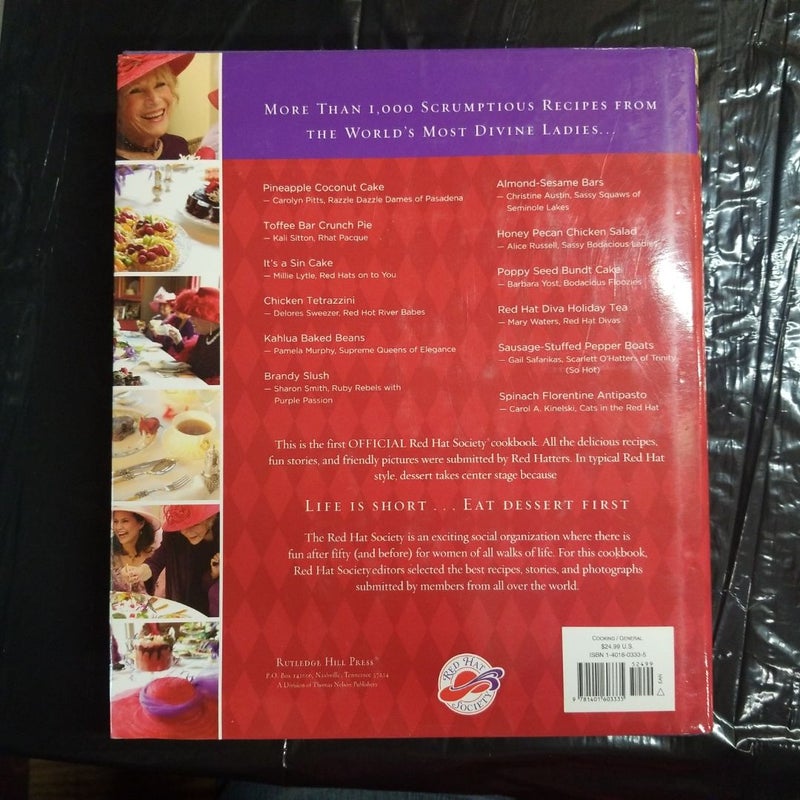 The Red Hat Society Cookbook