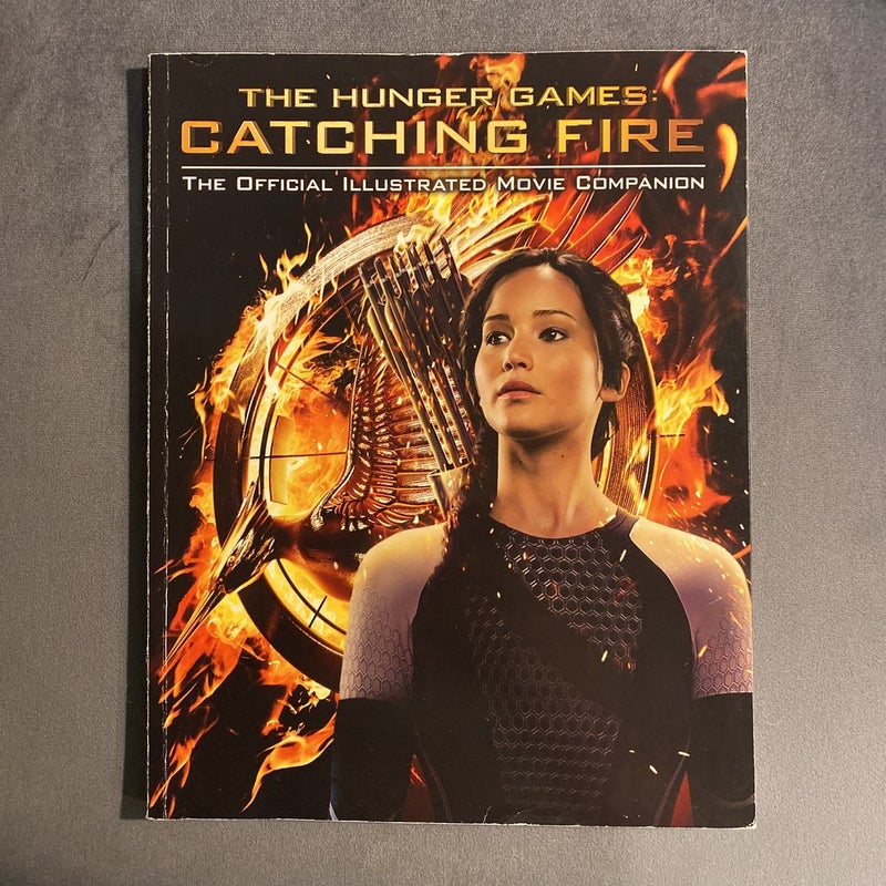 catching fire logo official