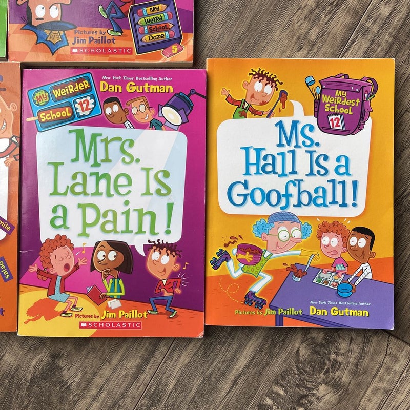 My Weird School Bundle 