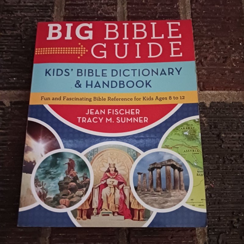 Big Bible Guide: Kids' Bible Dictionary and Handbook