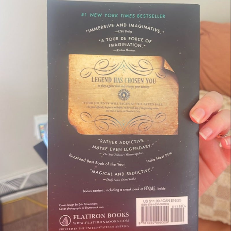 Caraval Trilogy 