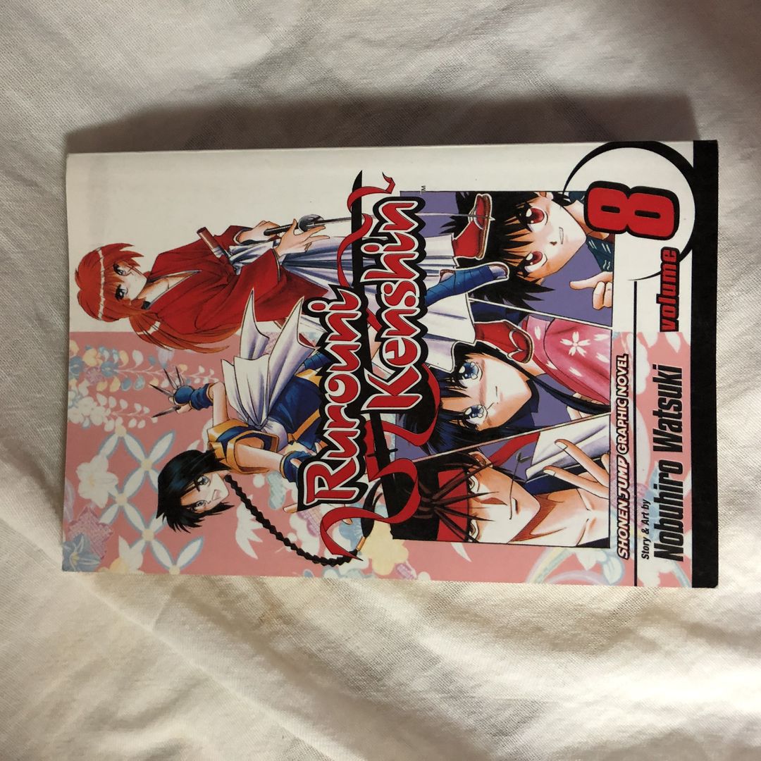 Rurouni Kenshin, Vol. 8