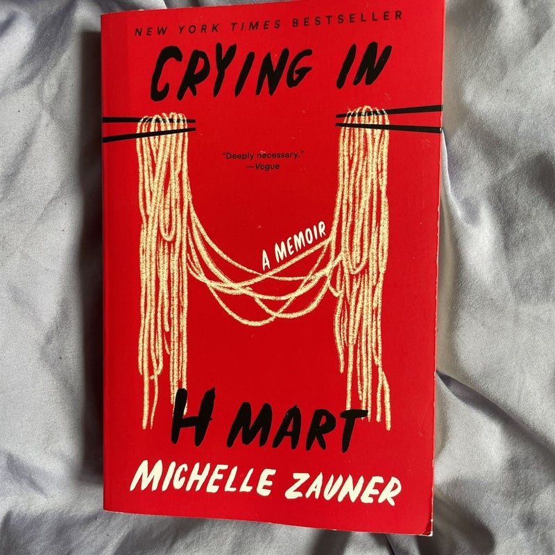 Crying in H Mart (B&N edition with pictures) 